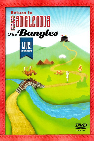 Póster de The Bangles Return to Bangleonia