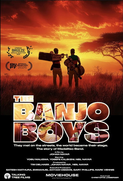 Póster de The Banjo Boys
