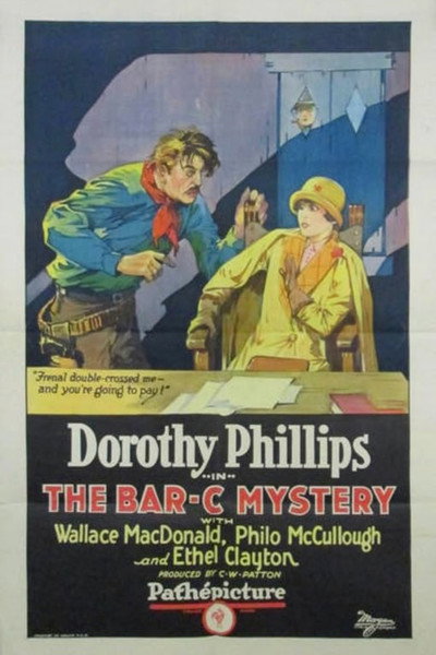 Póster de The Bar-C Mystery