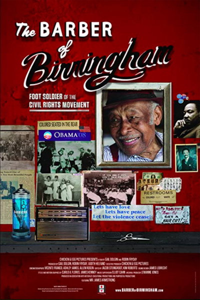 Póster de The Barber of Birmingham: Foot Soldier of the Civil Rights Movement
