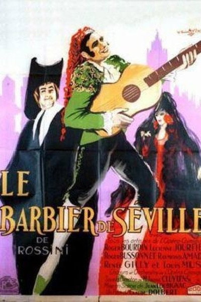 Póster de The Barber of Seville