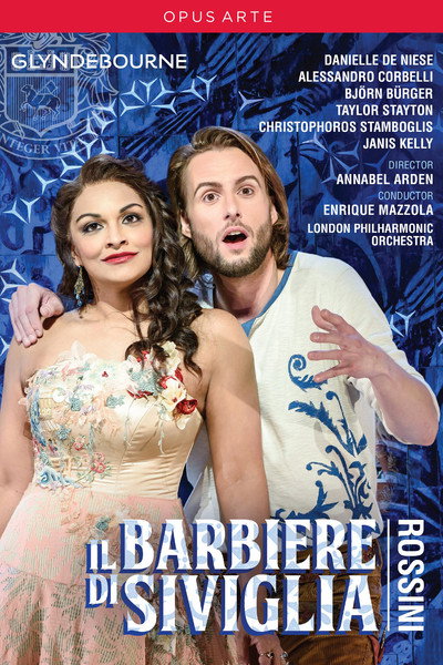 Póster de The Barber of Seville