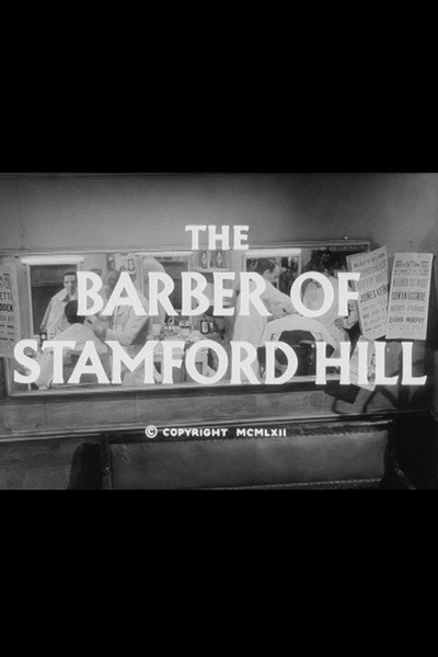 Póster de The Barber of Stamford Hill