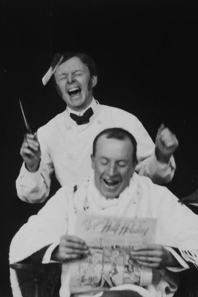 Póster de The Barber Saw the Joke