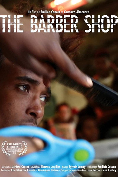Póster de The Barber Shop