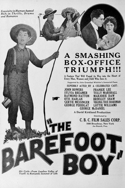 Póster de The Barefoot Boy