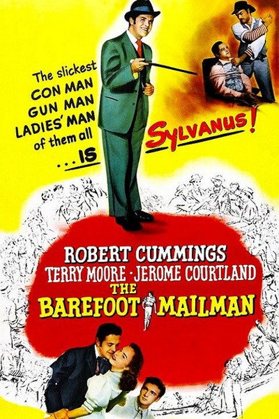 Póster de The Barefoot Mailman