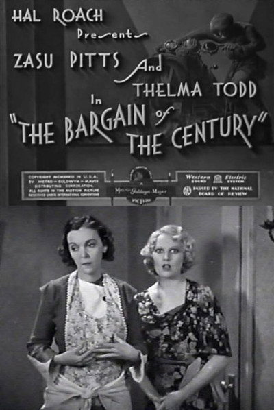 Póster de The Bargain of the Century