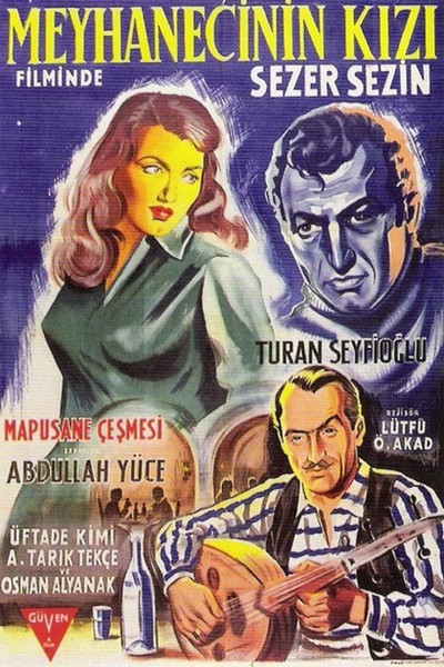 Póster de The Barkeeper's Daughter