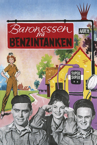 Póster de The Baroness from the Gas Station
