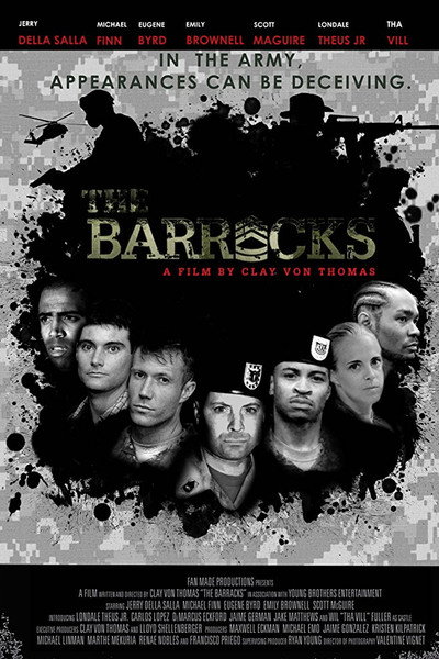 Póster de The Barracks