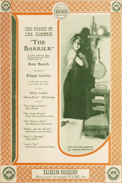 Póster de The Barrier