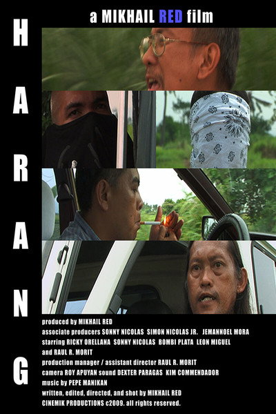 Póster de The Barriers