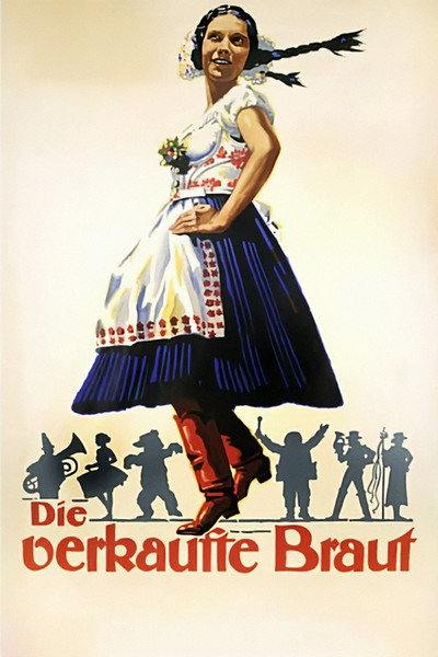Póster de The Bartered Bride