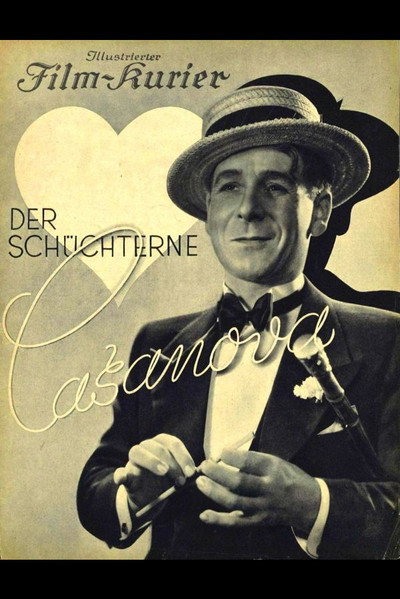 Póster de The Bashful Casanova