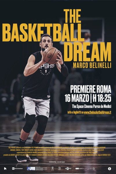Póster de The Basketball Dream - Marco Belinelli
