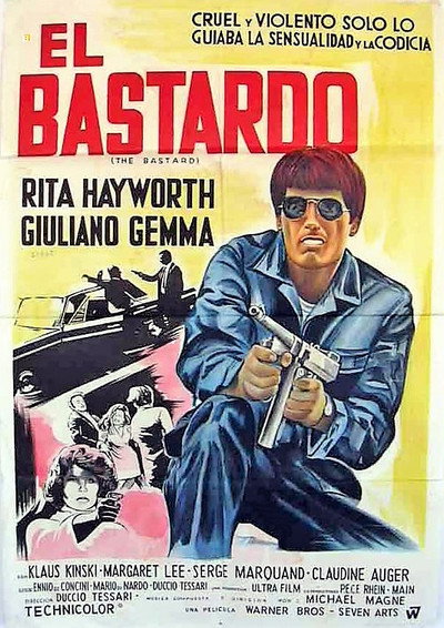 Póster de The Bastard