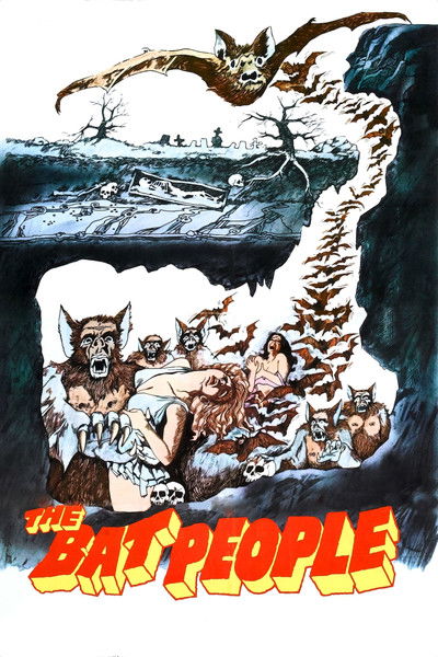 Póster de The Bat People