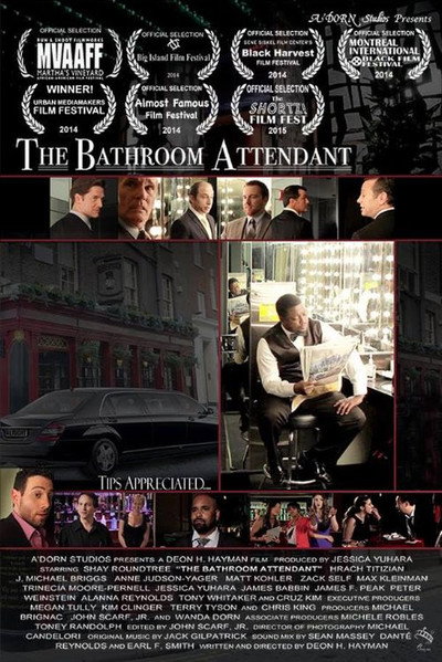 Póster de The Bathroom Attendant