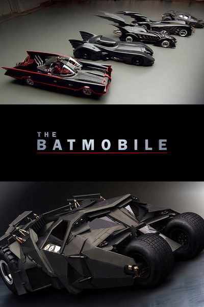 Póster de The Batmobile