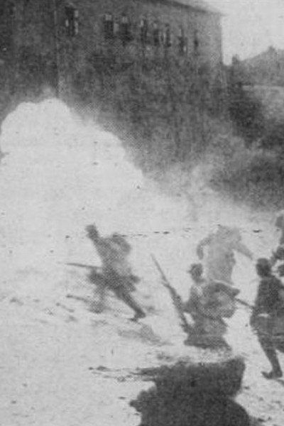 Póster de The Battle and Fall of Przemysl