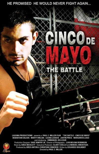 Póster de The Battle: Cinco de Mayo