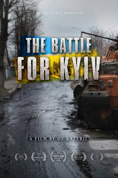 Póster de The Battle for Kyiv