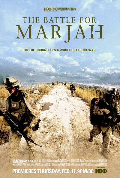 Póster de The Battle for Marjah