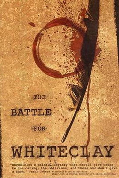 Póster de The Battle for Whiteclay