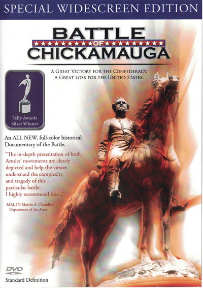 Póster de The Battle of Chickamauga