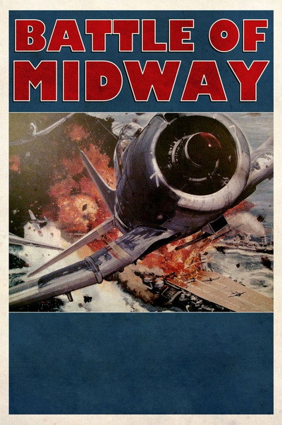 Póster de The Battle of Midway