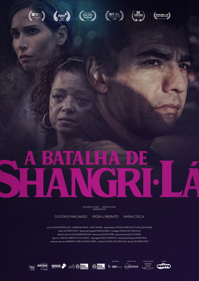 Póster de The Battle of Shangri-la