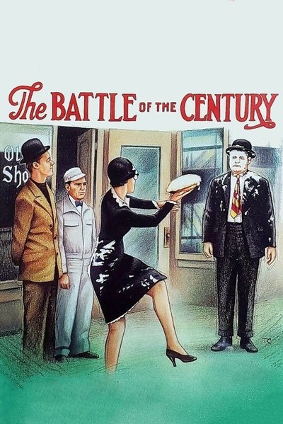 Póster de The Battle of the Century