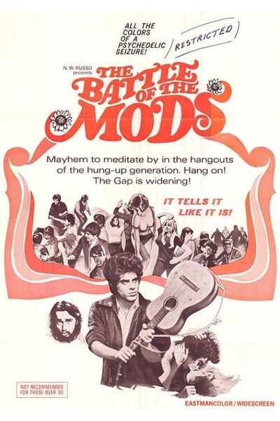 Póster de The Battle of the Mods