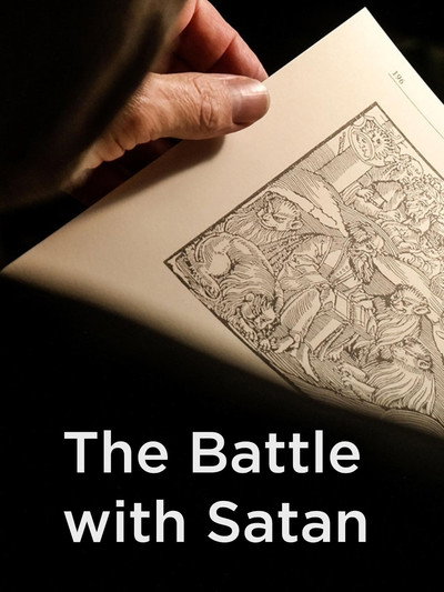 Póster de The Battle with Satan