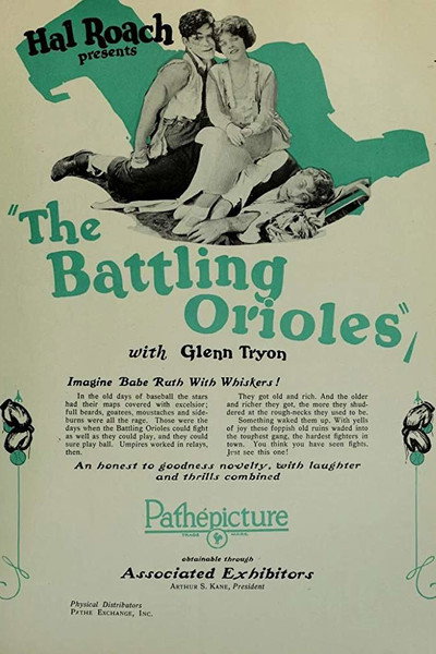 Póster de The Battling Orioles