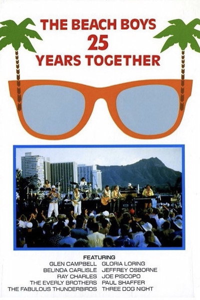 Póster de The Beach Boys: 25 Years Together