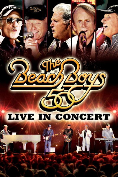 Póster de The Beach Boys: 50th Anniversary - Live in Concert