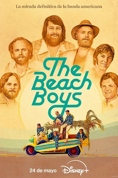 Póster de The Beach Boys, el documental