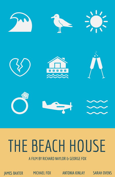 Póster de The Beach House