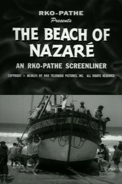 Póster de The Beach of Nazaré