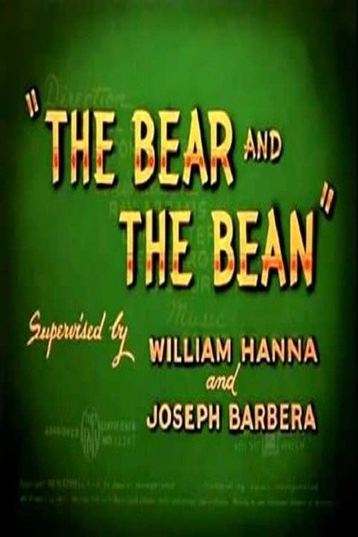 Póster de The Bear and the Bean