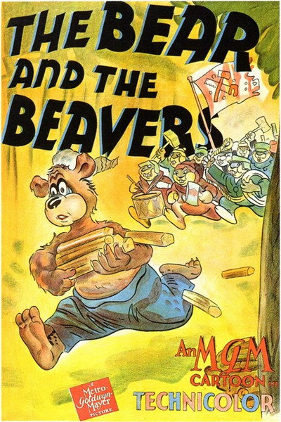 Póster de The Bear and the Beavers