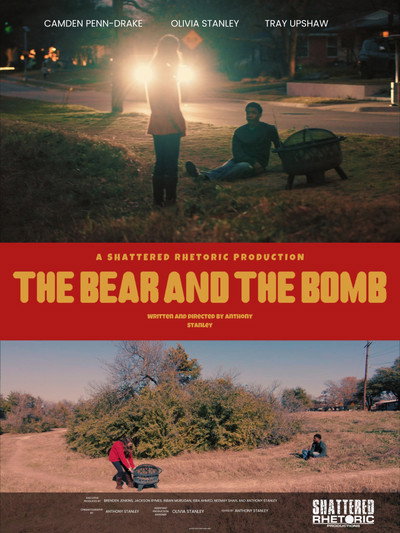 Póster de The Bear and the Bomb