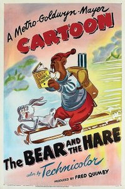 Póster de The Bear and the Hare