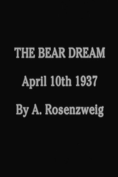 Póster de The Bear Dream