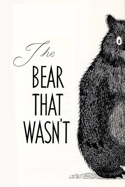 Póster de The Bear That Wasn't