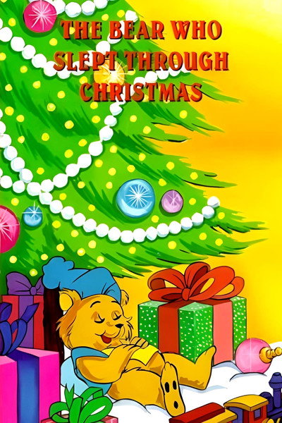Póster de The Bear Who Slept Through Christmas