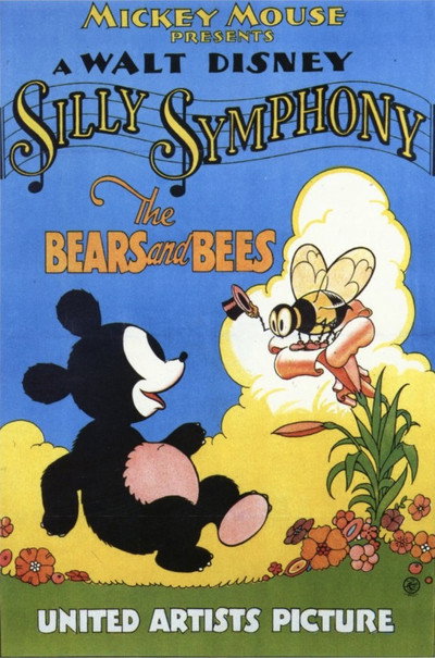 Póster de The Bears and Bees
