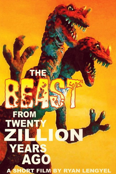 Póster de The Beast from Twenty Zillion Years Ago